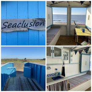 Beach hut for hire Frinton-on-Sea